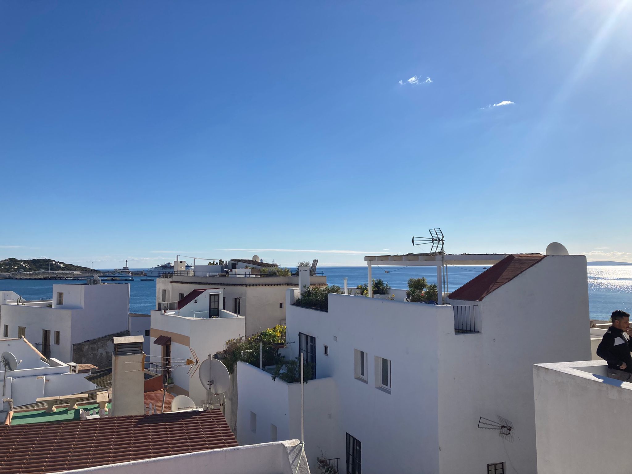 Duplex /Penthouse Ibiza Port